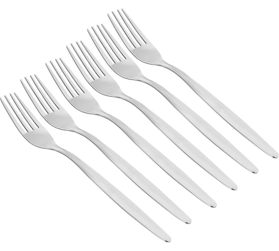 Изображение товара Столовая вилка VETTA Йорк 6 предметов, на блистере 815-102