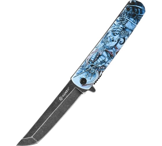 Изображение товара Нож Ganzo серый самурай G626-GS