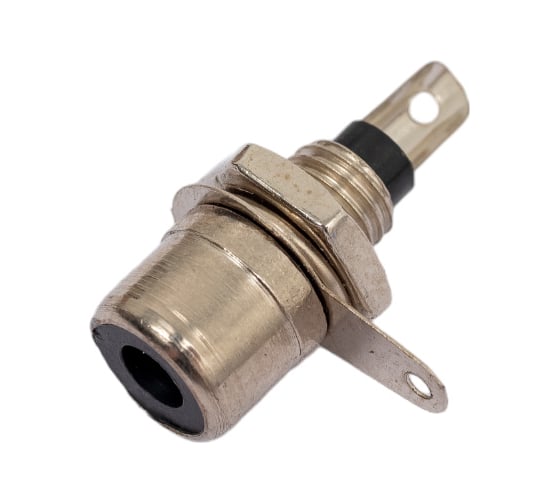 Изображение товара Разъем RCA гнездо Pro Legend металл на корпус, черный, PL2168