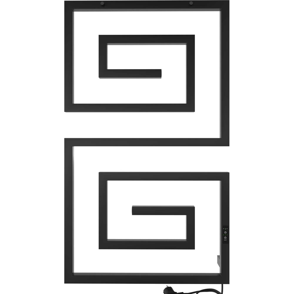 Изображение товара Электрический полотенцесушитель INDIGO Lira 100/60 с таймером и нержавеющей сталью