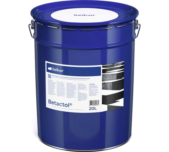 Изображение товара Обеспыливающая пропитка для бетона Selkor Betactol 20 л 16700