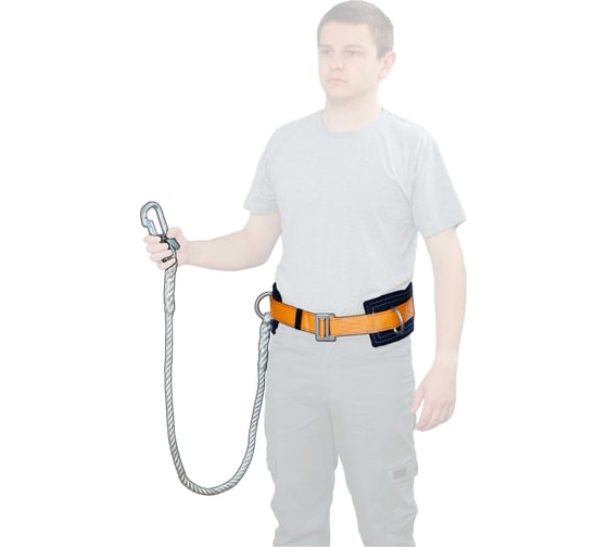 Изображение товара Удерживающая привязь LUCH УПР-01 M/строп В 1.45 м 00-00002492