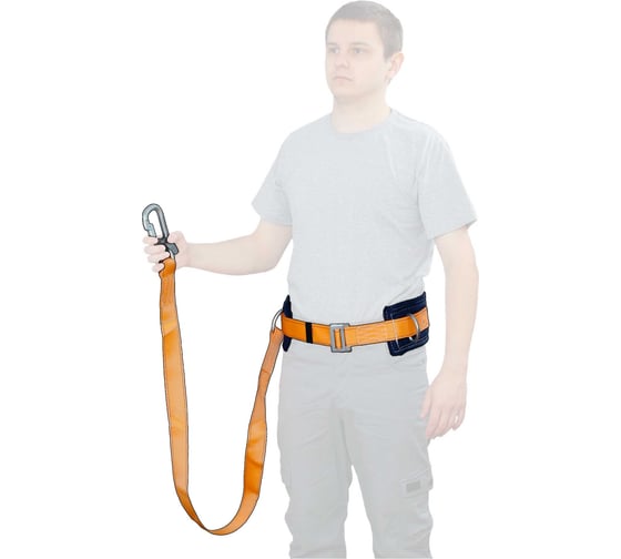 Изображение товара Удерживающая привязь LUCH УПР-01 M/строп А 1.45 м 00-00002488