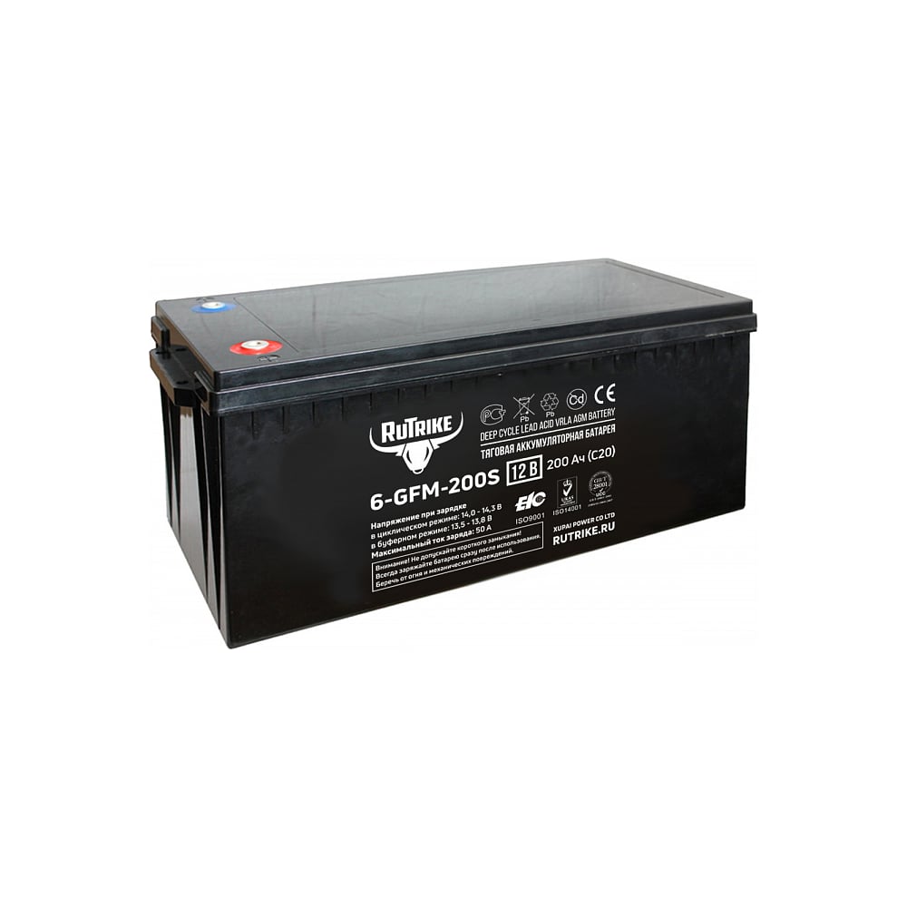 Тяговый аккумулятор Rutrike