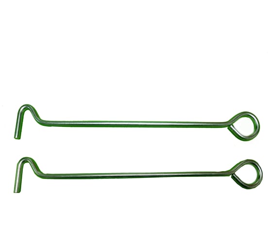 Изображение товара Крючок ветровой для теплицы 2 шт АКТИВАГРО.РФ 129