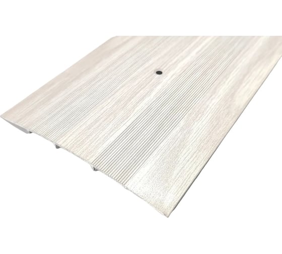 Изображение товара Широкий стык РУССКИЙ ПРОФИЛЬ 100 мм, 0.9 м, ясень серый, 10 штук 4640015571544