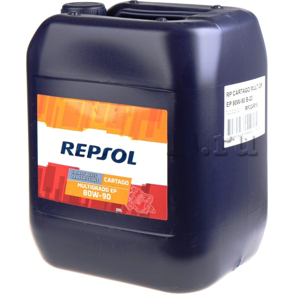 Трансмиссионное масло REPSOL моторное масло лукойл стандарт 10w 30 4 л 19431