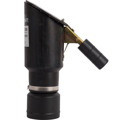 Изображение товара Насадка для шланга 100-102мм, для вытяжки выхлопных газов WIEDERKRAFT WDK-86611