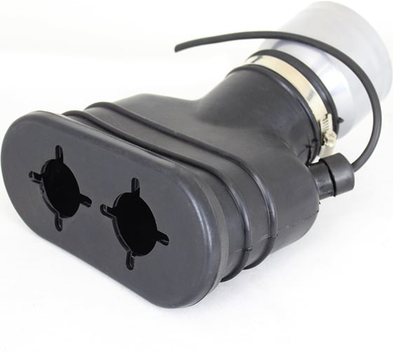 Изображение товара Насадка резиновая овальная для шланга WIEDERKRAFT 100-102 мм WDK-86613