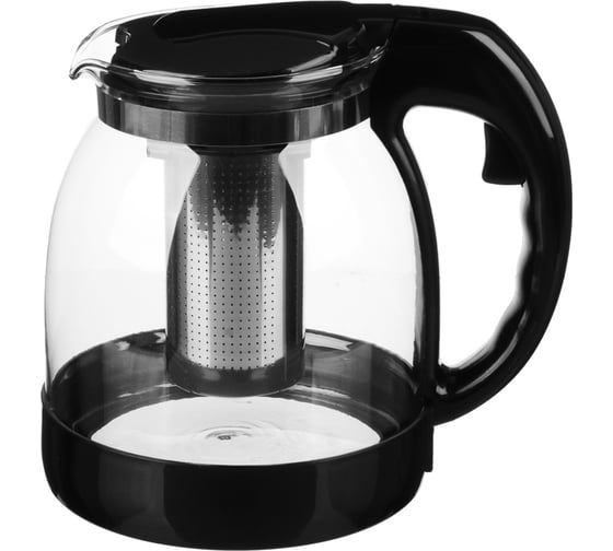 Изображение товара Заварочный чайник VETTA Ория 1.8 л, пластик, нержавеющая сталь 850-203