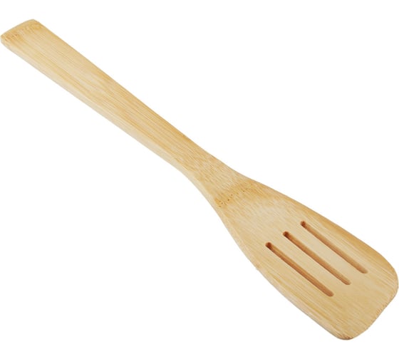 Изображение товара Лопатка с прорезями VETTA Гринвуд бамбук, 30 см 883-060