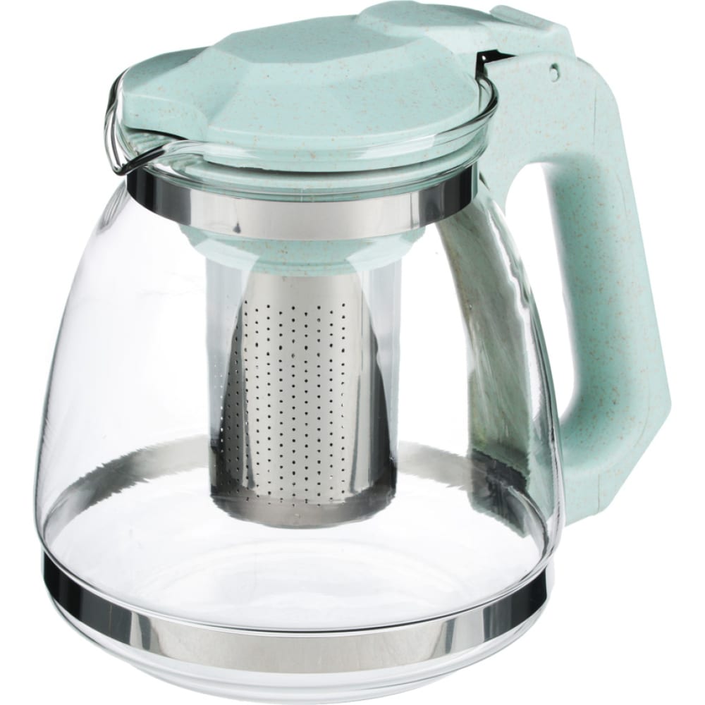 Заварочный чайник VETTA чайник заварочный стекло нержавеющая сталь пластик 0 75 л с ситечком decotto as 750 910111