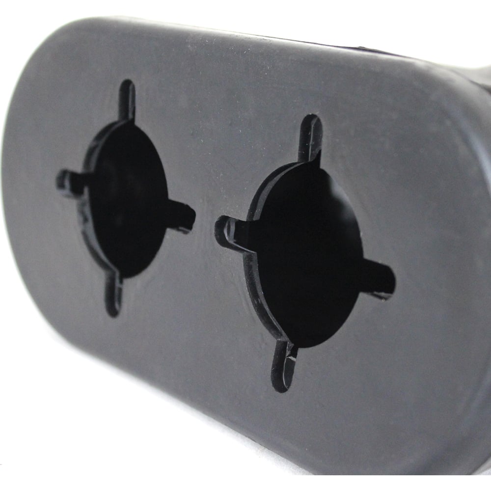 Изображение товара Резиновая овальная насадка для шланга WIEDERKRAFT 75-76 мм WDK-86612