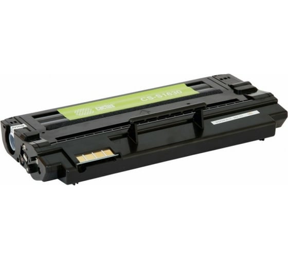 Изображение товара Лазерный картридж Cactus ml-d1630a черный, 2000 страниц, для samsung ml1630/1630w/scx4500 CS-S1630 727302