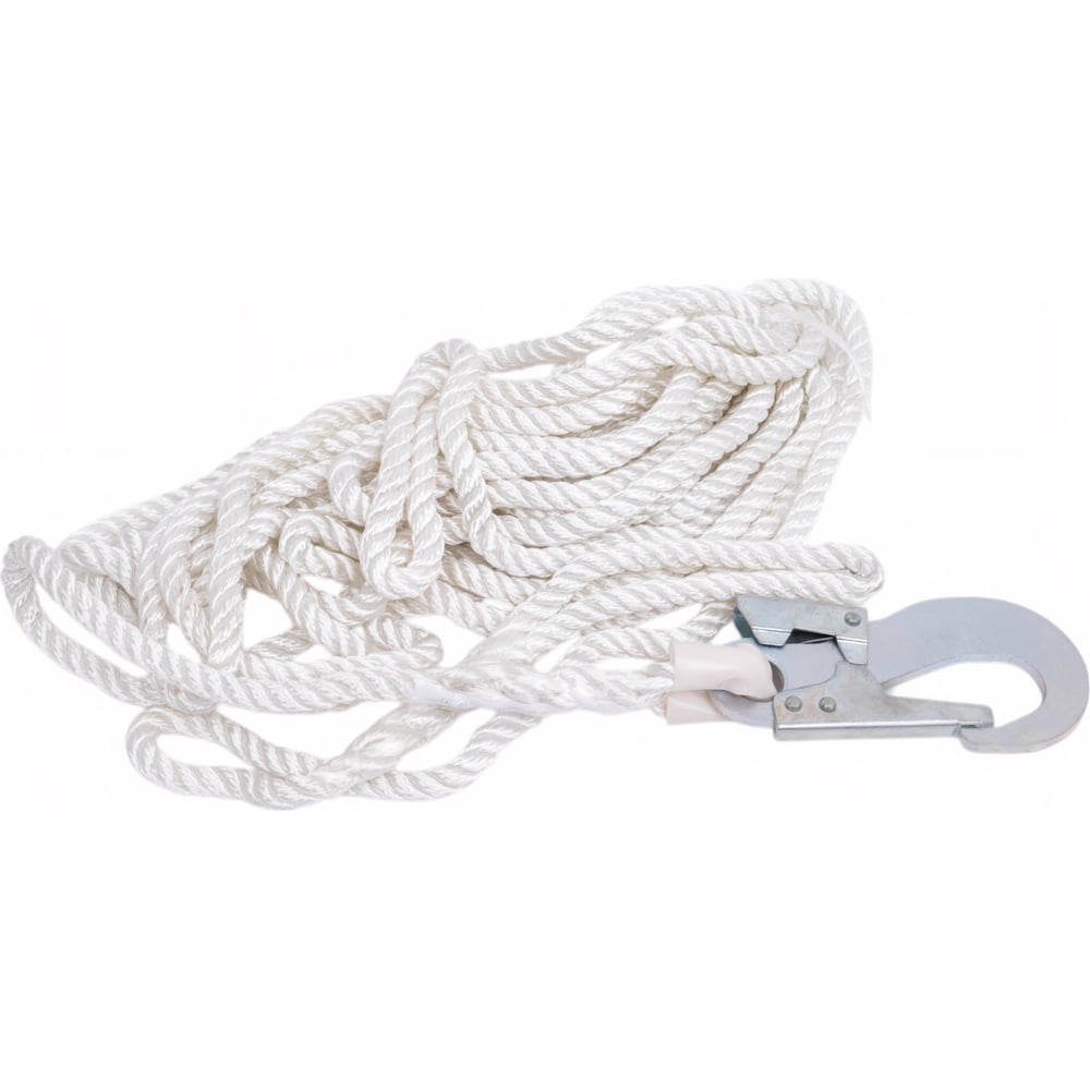 Изображение товара Спасательный фал LUCH В длина 10 м полиамидный канат