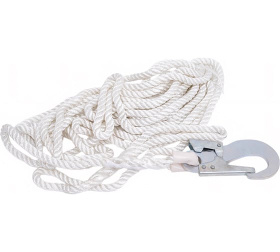 Изображение товара Спасательный фал LUCH В, 10 м, (канат полиамид/Петля;КР-05) 00-00000160