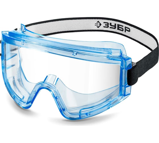 Изображение товара Защитные очки с герметичным корпусом ЗУБР Панорама Г 110232