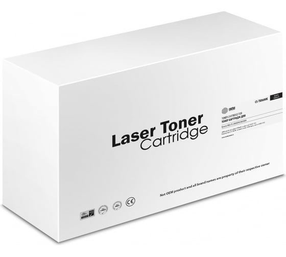 Изображение товара Лазерный картридж CS-TK8600K tk-8600k черный, 30000 страниц, для kyocera mita fs-c8600dn/c8650dn Cactus 1200689