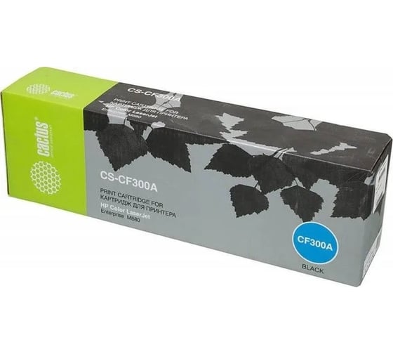 Изображение товара Лазерный картридж Cactus cf300a черный, 29500 страниц, для hp clj ent m880 CS-CF300A 282610