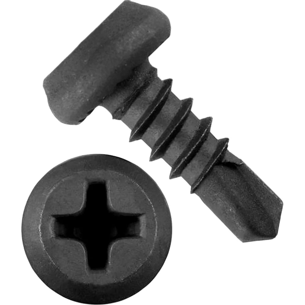 Изображение товара Саморез крепежная техника клоп черный сверло 3,8x11 (100 шт.)