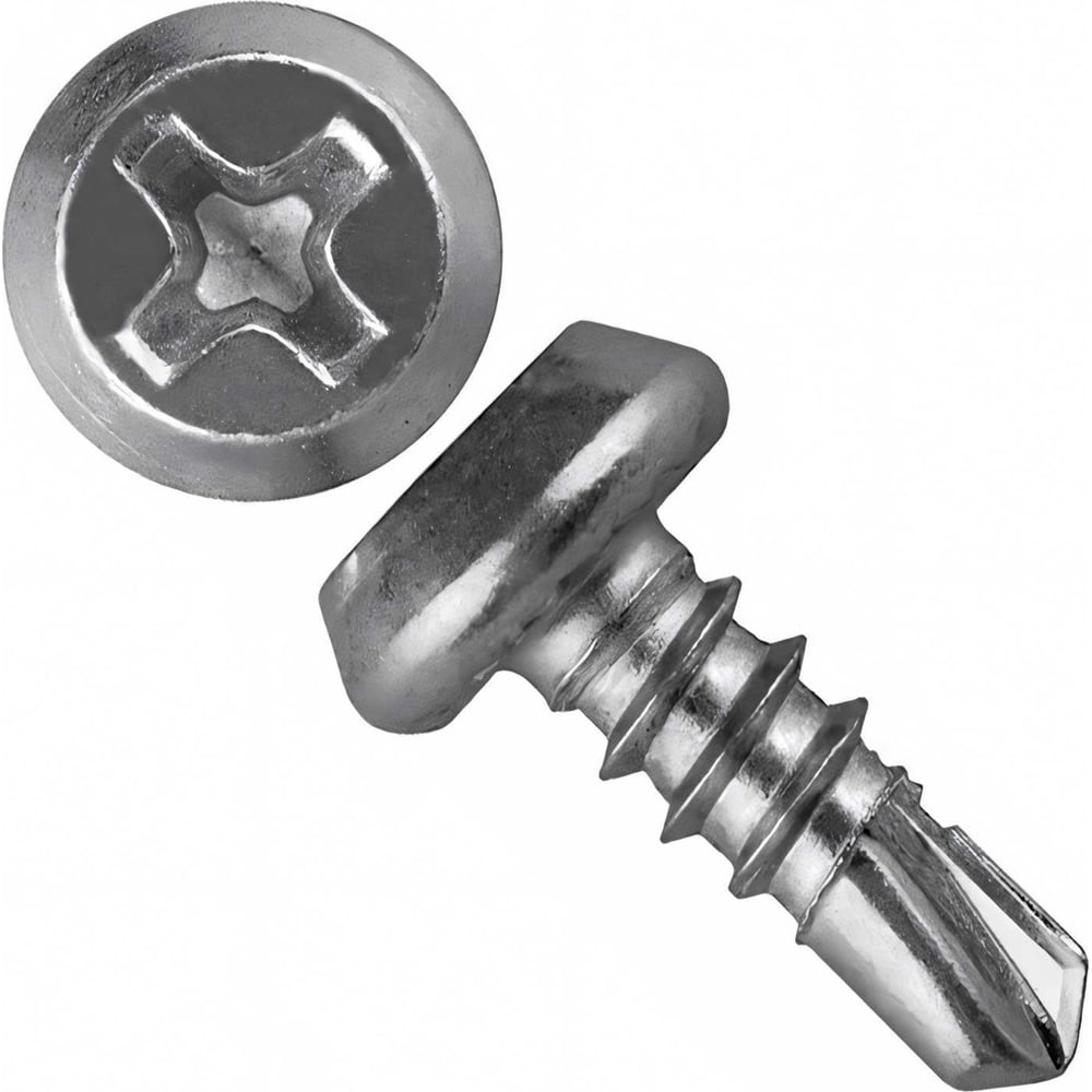 Изображение товара Саморез крепежная техника клоп, 3,8x11 мм, 100 шт, белый