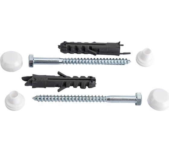 Изображение товара Комплект крепежа для унитаза крепежная техника 10x80 71001