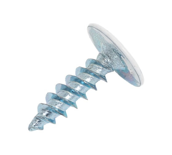 Изображение товара Саморез с прессшайбой крепежная техника белый, 4,2x16, ral 9003, острый, 50 шт. 10600