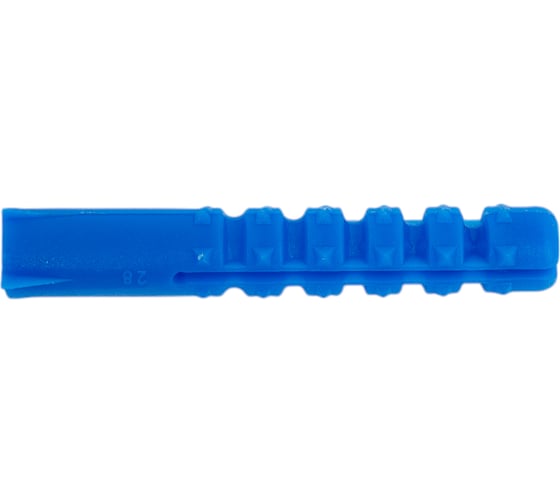 Изображение товара Полипропиленовый дюбель крепежная техника ёжик 10x60 10 шт. 13420