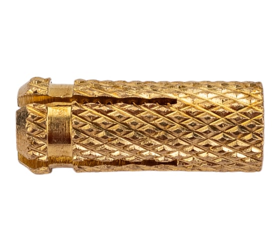 Изображение товара Забиваемый анкер крепежная техника цанга, м6, латунь 10 шт. 19360