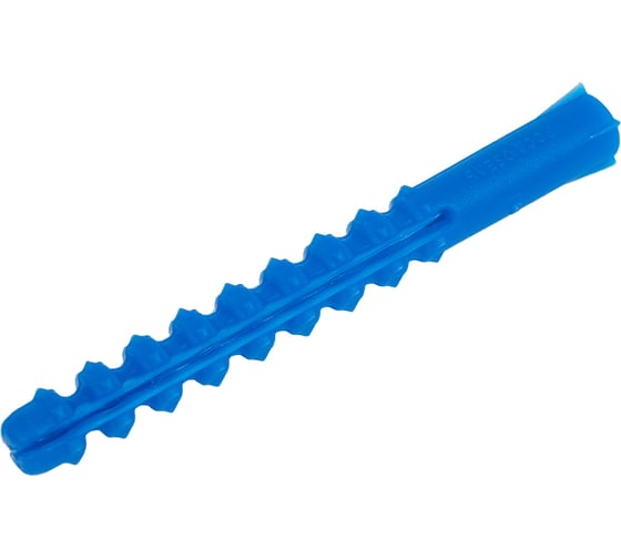 Изображение товара Полипропиленовый дюбель крепежная техника ёжик 8x80 10 шт. 13418