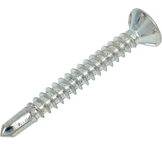 Изображение товара Саморез для оконного профиля крепежная техника 3.9x32 20 шт. 10809