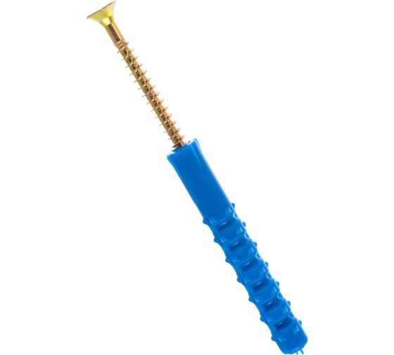 Изображение товара Набор для крепления плинтусов крепежная техника 8x30, дюбель ёжик, 20 шт. 84014