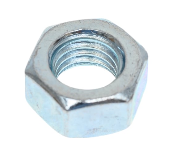 Изображение товара Шестигранная гайка крепежная техника din 934, м12 4 шт. 41017