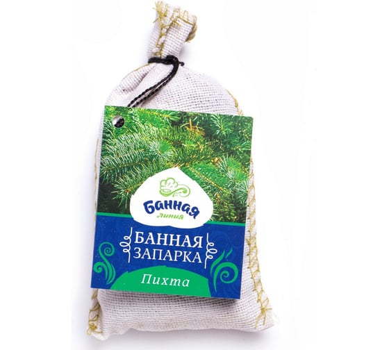 Изображение товара Запарка для бани Банная линия Пихта 30 г 11-703