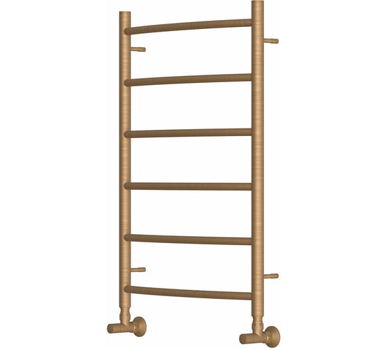 Изображение товара Водяной полотенцесушитель Point афина п6 500x800, бронза PN04158BR