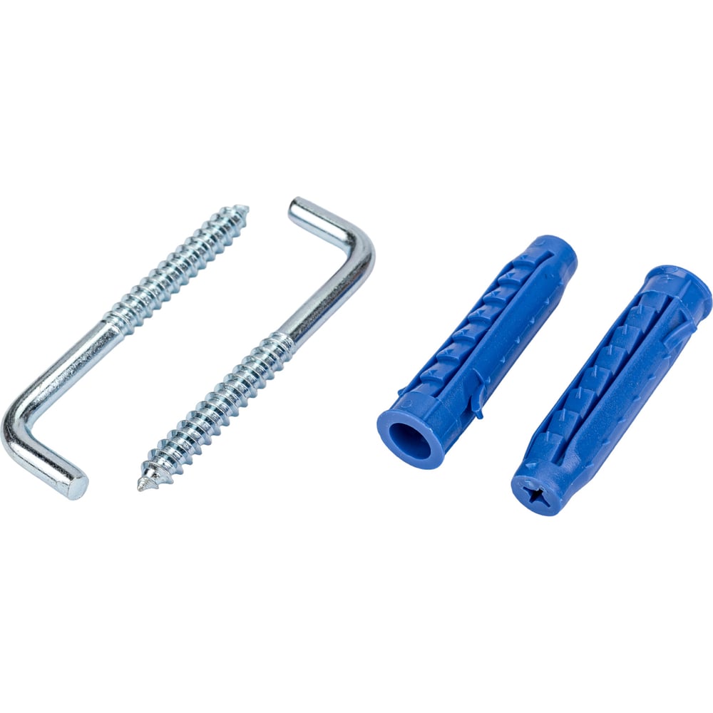 Изображение товара Дюбель-костыль P-12 12x80 мм оцинкованный для крепежа 2 шт.