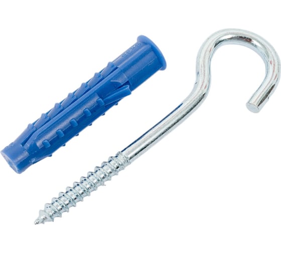 Изображение товара Дюбель-полукольцо крепежная техника s-6, 6x35, 2 шт. 64000