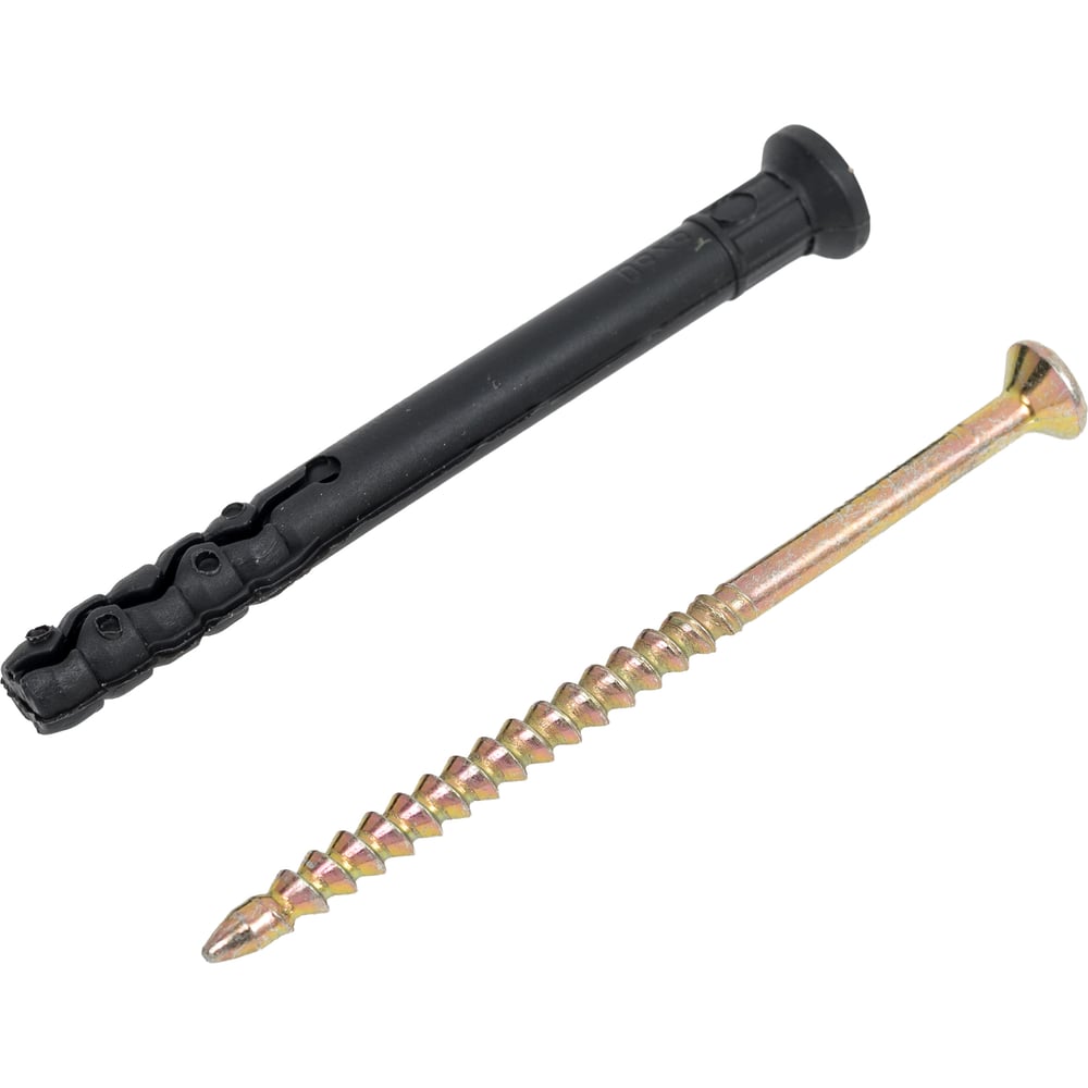 Изображение товара Дюбель-гвоздь потайной 6x60, 5 шт. крепежная техника для надежного монтажа