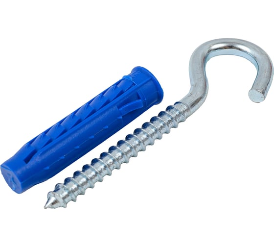 Изображение товара Дюбель-полукольцо крепежная техника s-12, 12x60, 2 шт. 64006