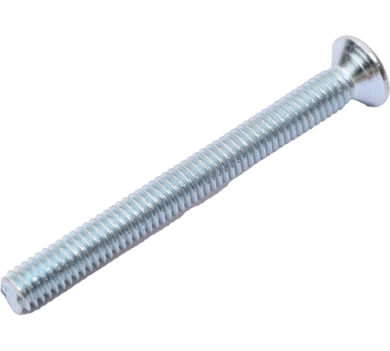 Изображение товара Винт с метрической резьбой крепежная техника потайной, din 965, 4x40, 10 шт. 38434