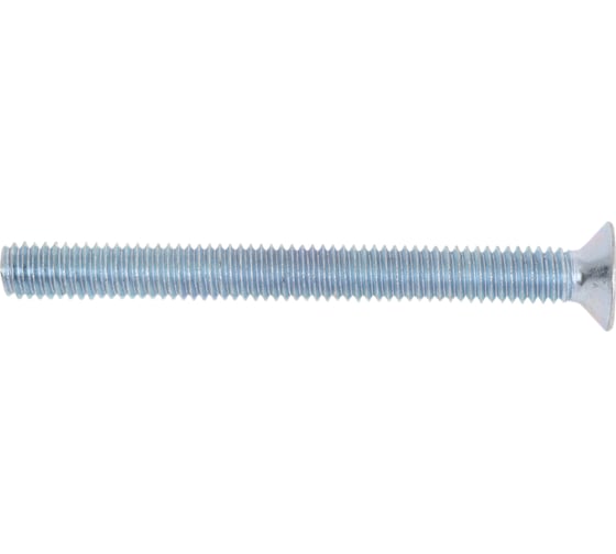 Изображение товара Винт с метрической резьбой крепежная техника потайной, din 965, 6x60, 4 шт. 38476