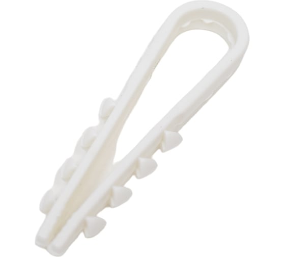 Изображение товара Круглый дюбель-хомут крепежная техника 5x10, 20 шт. 15520