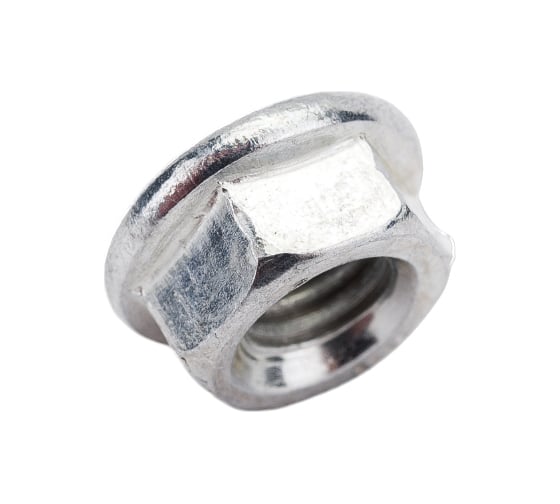 Изображение товара Гайка с фланцем крепежная техника din 6923, м6, 50 шт. 47924