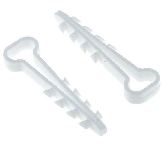 Изображение товара Прямоугольный дюбель-хомут крепежная техника 10x5, 20 шт. 15526