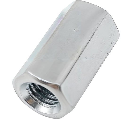 Изображение товара Переходная гайка крепежная техника din 6334, м8, 2 шт. 41604