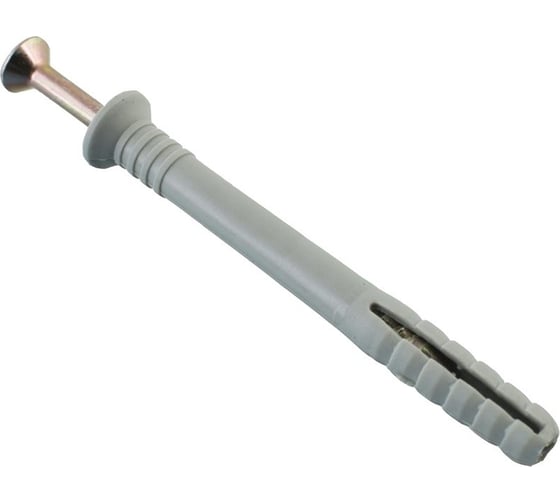 Изображение товара Дюбель-гвоздь крепежная техника потайной бортик, 8x80, 2 шт. 50820