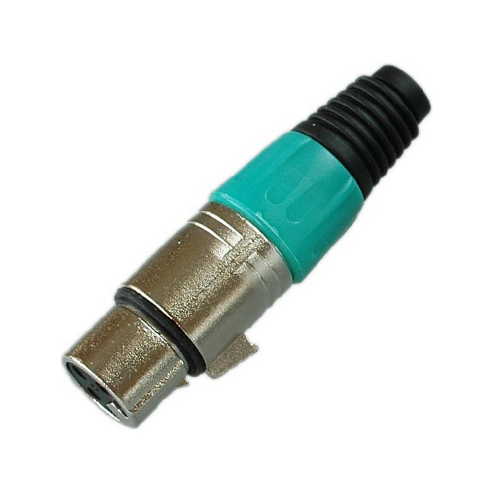 Изображение товара Разъем XLR 3P гнездо Pro Legend металл цанга на кабель PL2181