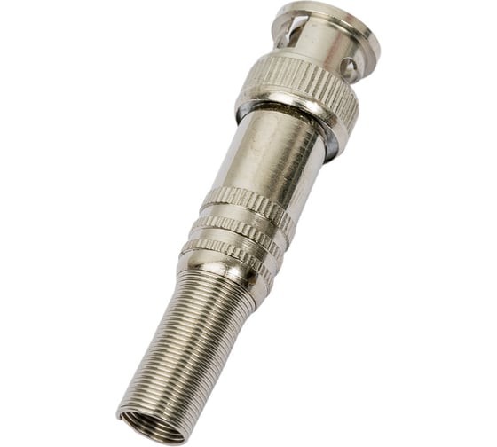 Изображение товара Разъем BNC штекер Pro Legend металл на кабель, винт, PL2343