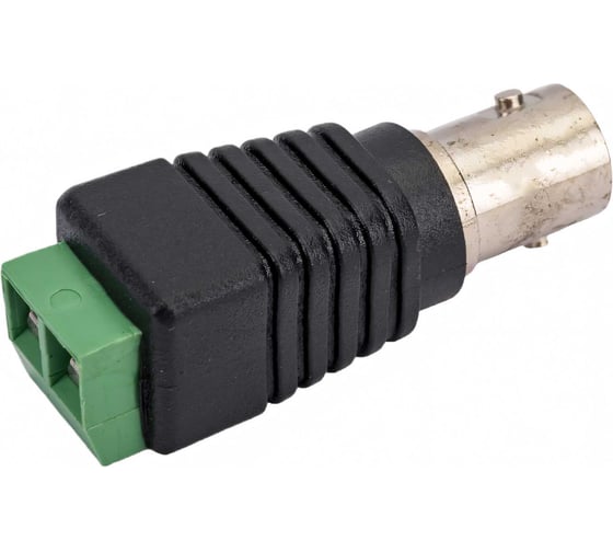 Изображение товара Разъем BNC гнездо Pro Legend пластик на кабель, винт, PL2342