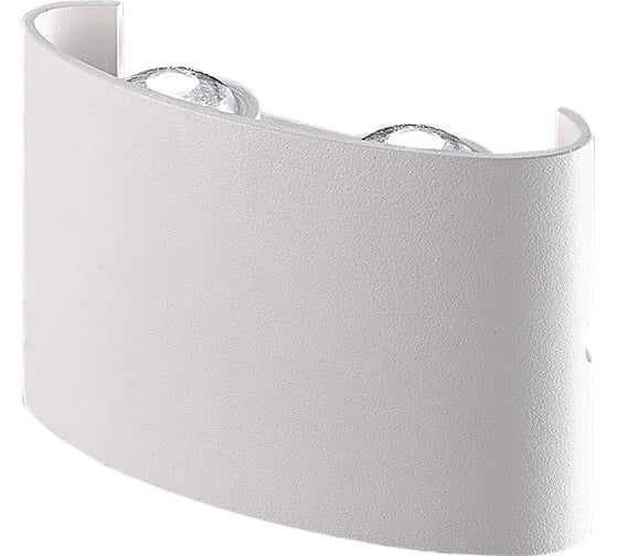 Изображение товара Уличный светодиодный светильник FERON 4*1W, 300Lm, 4000K, белый DH701 48310